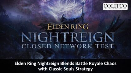 Elden Ring Nightreign Blends Battle Royale Chaos with Classic Souls Strategy