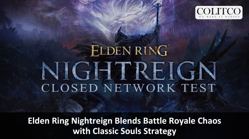 Elden Ring Nightreign Blends Battle Royale Chaos with Classic Souls Strategy