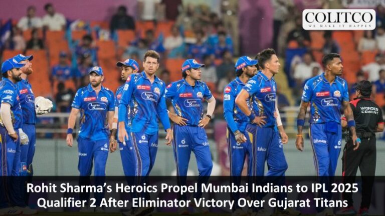 Rohit Sharma’s Heroics Propel Mumbai Indians to IPL 2025 Qualifier 2 After Eliminator Victory Over Gujarat Titans
