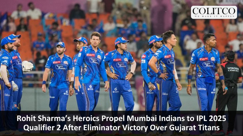 Rohit Sharma’s Heroics Propel Mumbai Indians to IPL 2025 Qualifier 2 After Eliminator Victory Over Gujarat Titans