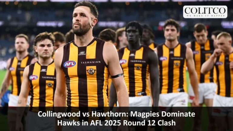 Collingwood vs Hawthorn: Pies Dominate in Round 12 AFL