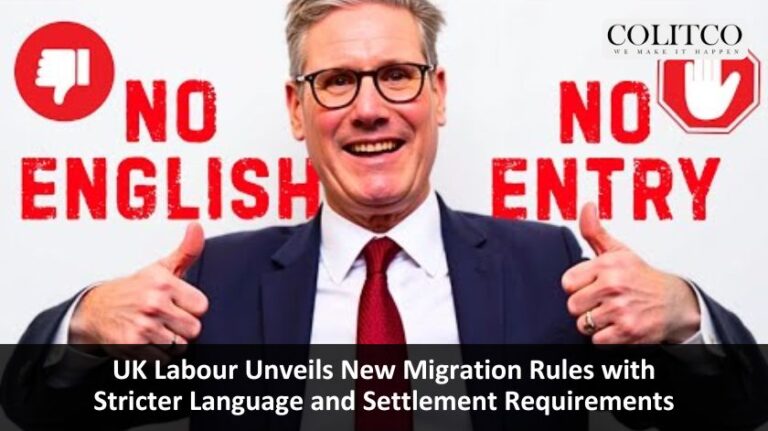 UK Labour Unveils New Migration Rules with Stricter Language and Settlement Requirements