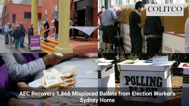 AEC Recovers 1,866 Misplaced Ballots from Election Worker’s Sydney Home