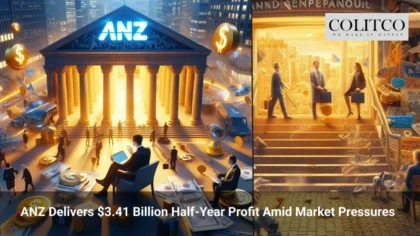ANZ Delivers 3.41 Billion Half-Year Profit Amid Market Pressures