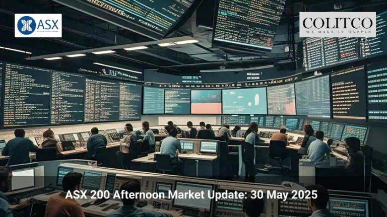 ASX 200 Afternoon Market Update_ 30 May 2025