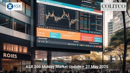 ASX 200 Midday Market Update – 21 May 2025