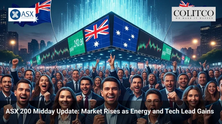 ASX 200 Midday Update_ Market Rises as Energy and Tech Lead Gains