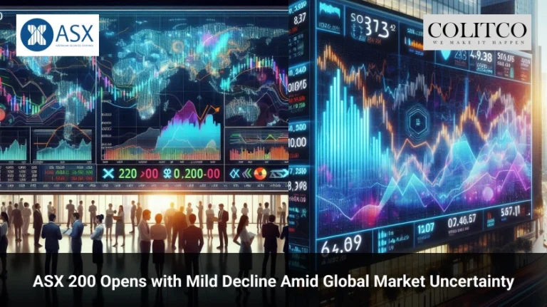 ASX 200 Opens with Mild Decline Amid Global Market Uncertainty
