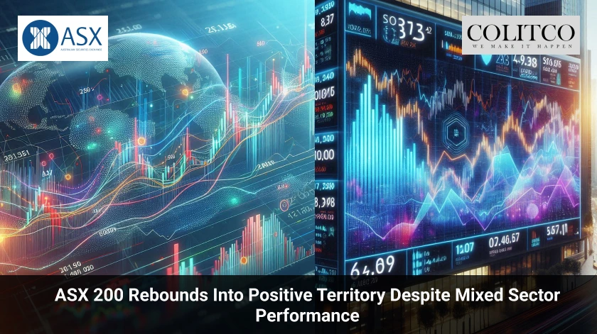 ASX 200 Rebounds Into Positive Territory Despite Mixed Sector Performance