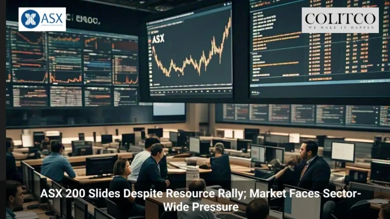 ASX 200 Slides Despite Resource Rally; Market Faces Sector-Wide Pressure
