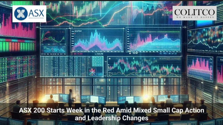 ASX 200 Slips, Small Caps Surge, Dicker Data CEO Resigns