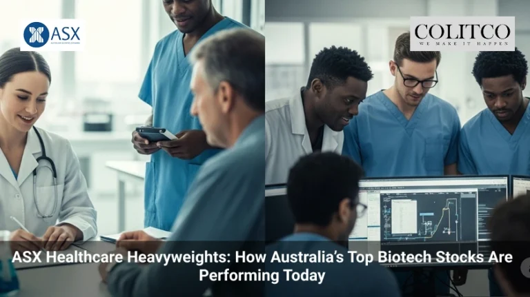 ASX Healthcare Heavyweights_ How Australia’s Top Biotech Stocks Are Performing Today