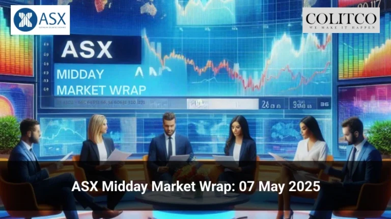 ASX Midday Market Wrap_ 07 May 2025