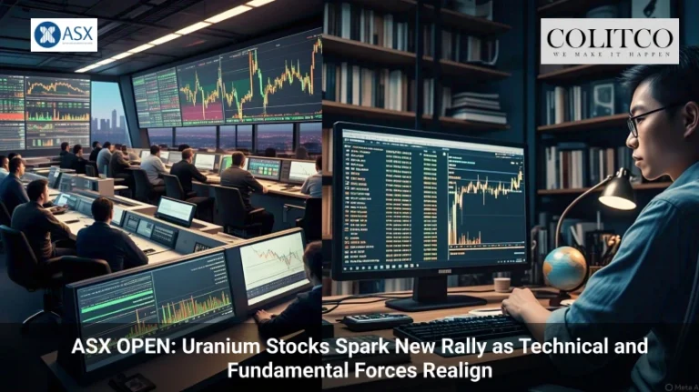 ASX OPEN: Uranium Stocks Spark New Rally as Technical and Fundamental Forces Realign