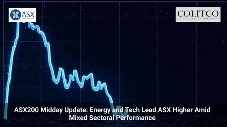 ASX200 Midday Update_ Energy and Tech Lead ASX Higher Amid Mixed Sectoral Performance