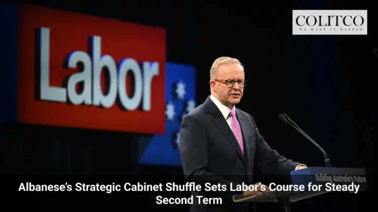 Albanese’s Strategic Cabinet Shuffle Sets Labor’s Course for Steady Second Term
