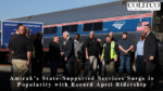 Amtrak's State-Supported Services Surge in Popularity with Record April Ridership
