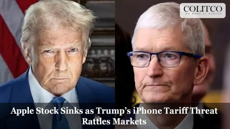Apple Stock Sinks as Trump’s iPhone Tariff Threat Rattles Markets