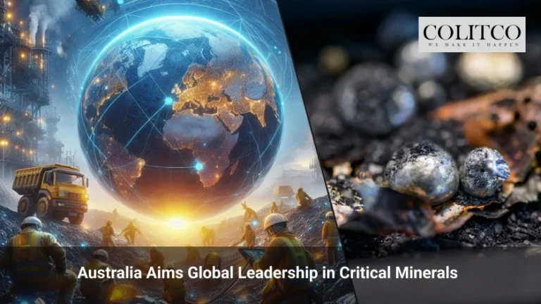 Australia Aims Global Leadership in Critical Minerals