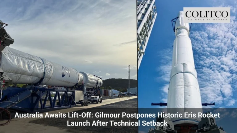 Australia Awaits Lift-Off: Gilmour Postpones Historic Eris Rocket Launch After Technical Setback