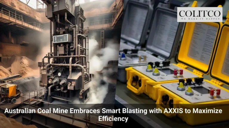 Australian Coal Mine Embraces Smart Blasting with AXXIS to Maximize Efficiency