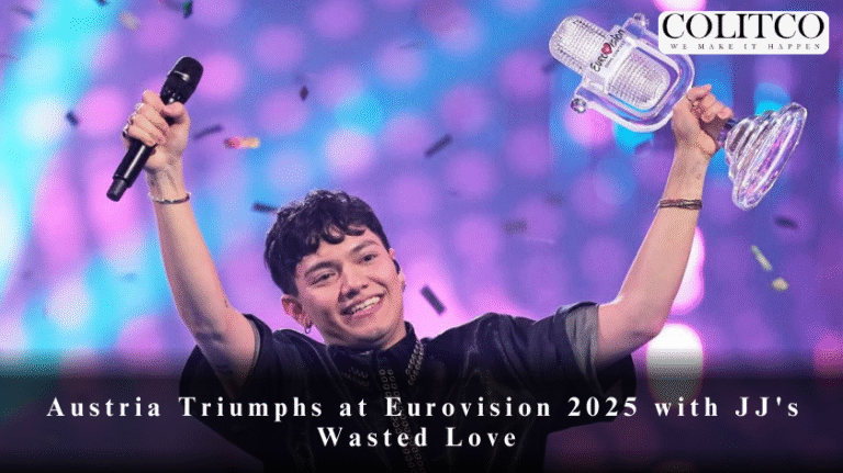 Austria Triumphs at Eurovision 2025 with JJ's Wasted Love yahoo