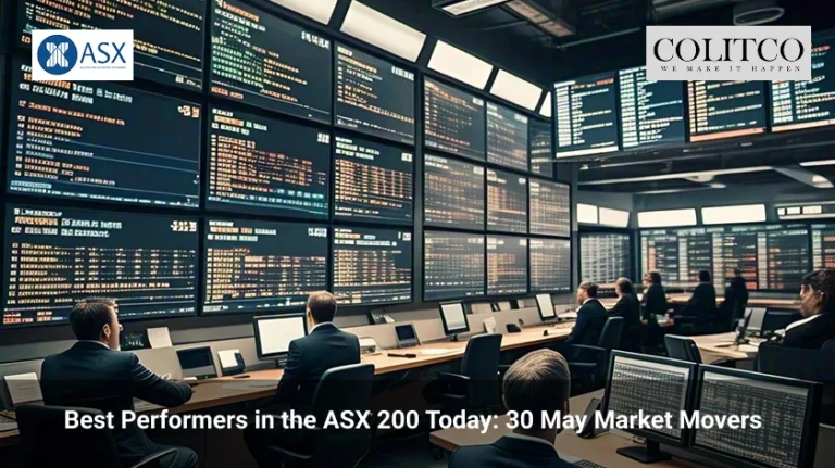 Best Performers in the ASX 200 Today_ 30 May Market Movers