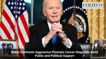 Biden Confronts Aggressive Prostate Cancer Diagnosis Amid Public and Political Support