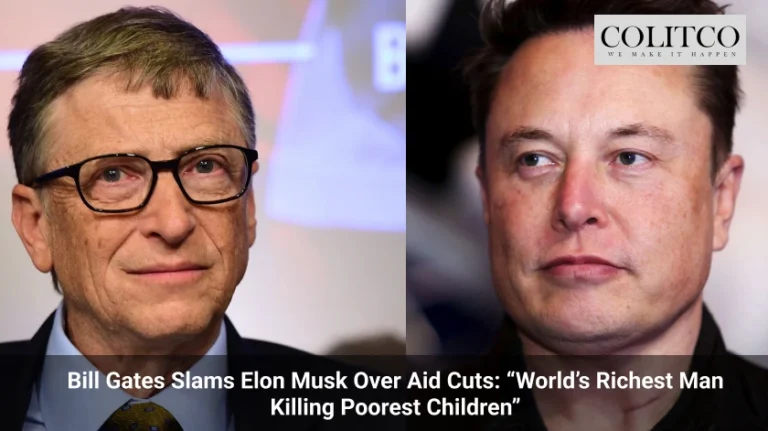 Bill Gates Slams Elon Musk Over Aid Cuts_ “World’s Richest Man Killing Poorest Children”