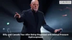 Billy Joel Cancels Tour After Being Diagnosed with Normal Pressure Hydrocephalus