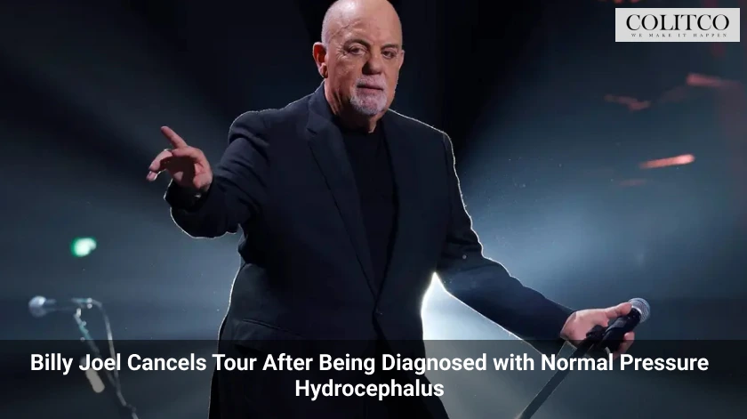Billy Joel Cancels Tour After Being Diagnosed with Normal Pressure Hydrocephalus