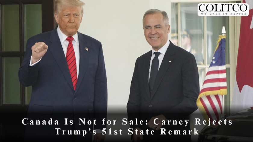 Carney to Trump Canada Is Not for Sale