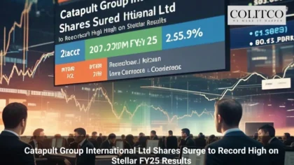 Catapult Group International Ltd Shares Surge to Record High on Stellar FY25 Results