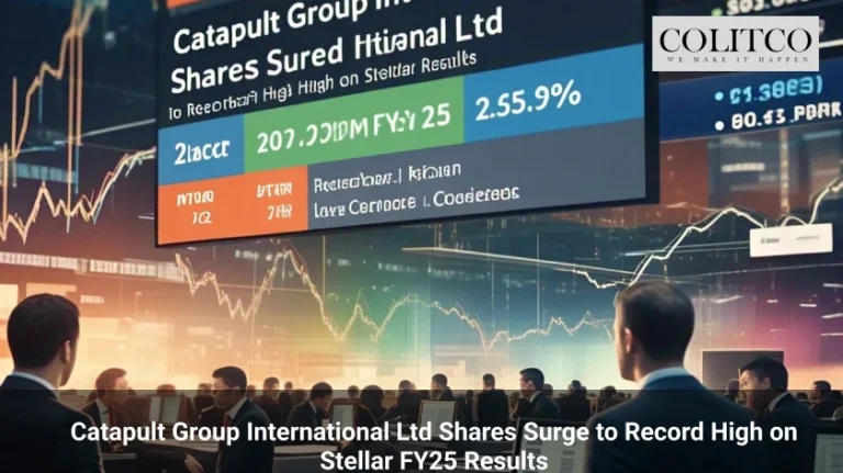 Catapult Group International Ltd Shares Surge to Record High on Stellar FY25 Results