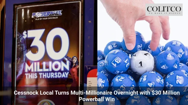 Cessnock Man Wins $30M Powerball Jackpot in Stunning Draw