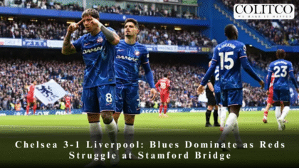 Chelsea 3-1 LiverpoolBlues Dominate as Reds Struggle at Stamford Bridge yahoo