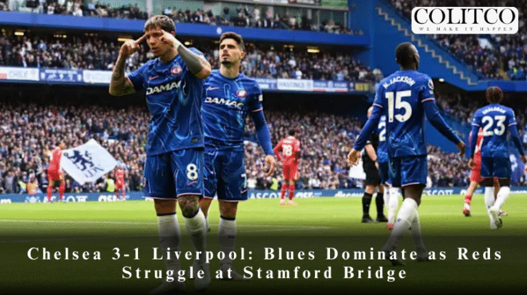 Chelsea 3-1 LiverpoolBlues Dominate as Reds Struggle at Stamford Bridge yahoo
