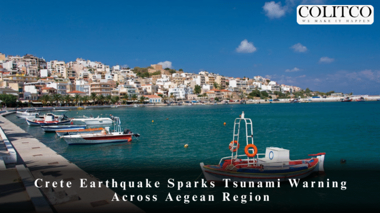 Crete Earthquake Sparks Tsunami Warning Across Aegean Region yahoo
