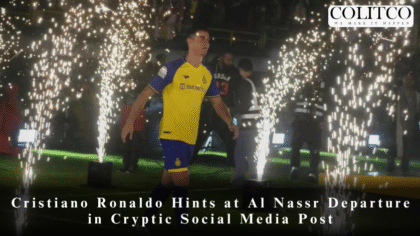 Cristiano Ronaldo Hints at Al Nassr Departure in Cryptic Social Media Post
