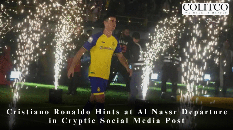 Cristiano Ronaldo Hints at Al Nassr Departure in Cryptic Social Media Post