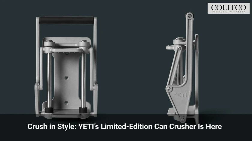 Crush in Style_ YETI’s Limited-Edition Can Crusher Is Here