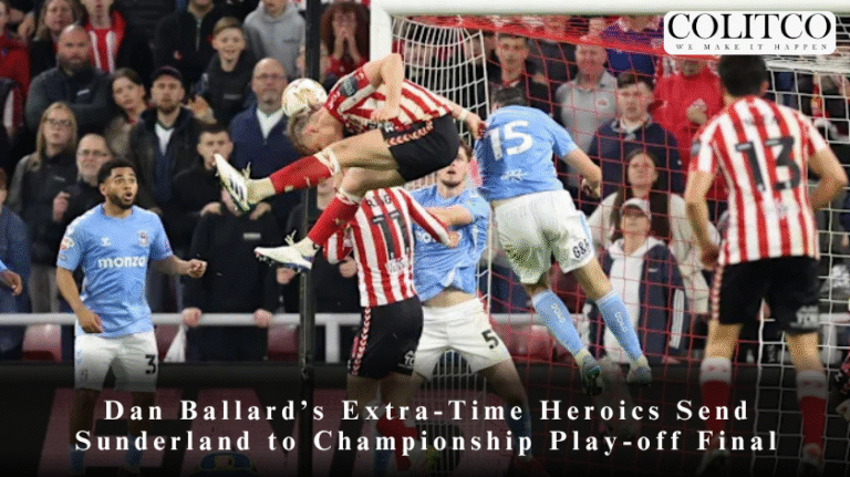 Dan Ballard's Extra-Time Header Sends Sunderland