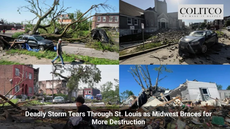 Deadly Storm Tears Through St. Louis as Midwest Braces for More Destruction