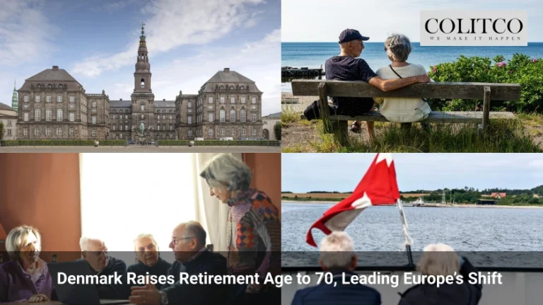Denmark Sets European Record: Retirement Age Raised to 70