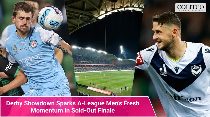 Derby Showdown Sparks A-League Men’s Fresh Momentum in Sold-Out Finale (2)