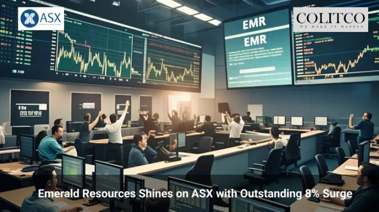 Emerald Resources Shines on ASX with Outstanding 8 Surge