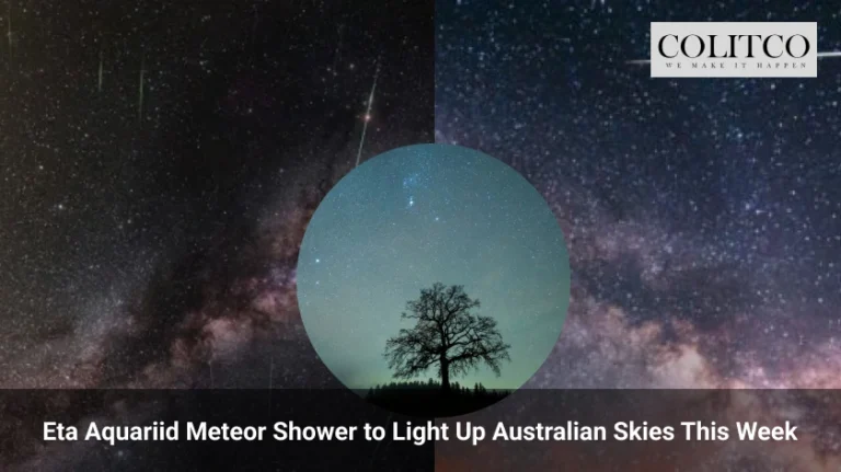 Eta Aquariid Meteor Shower to Light Up Australian Skies This Week