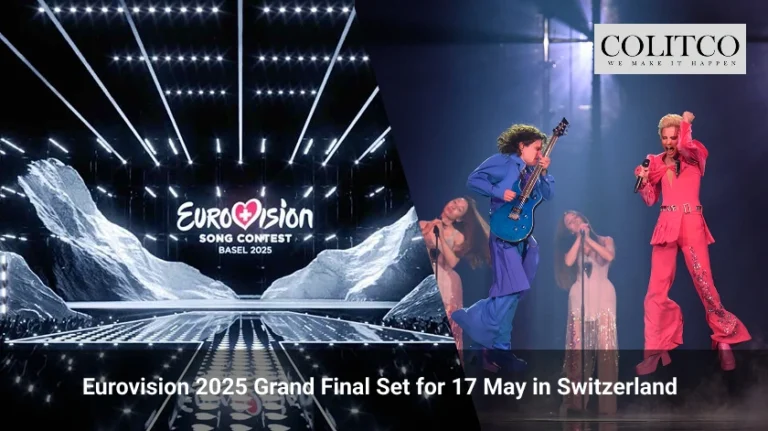 Eurovision 2025 Grand Final Set for 17 May in Switzerland
