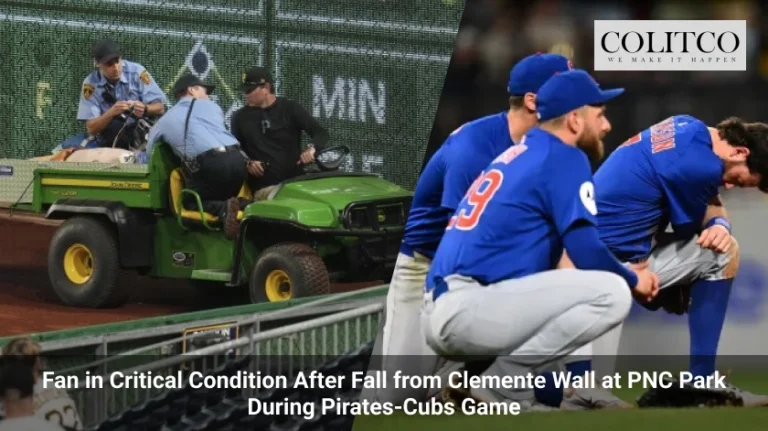 Fan in Critical Condition After Fall from Clemente Wall at PNC Park During Pirates-Cubs Game