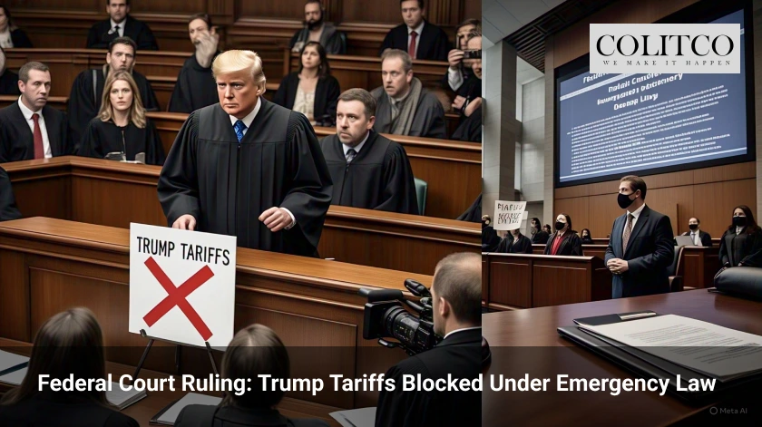 Federal Court Ruling_ Trump Tariffs Blocked Under Emergency Law